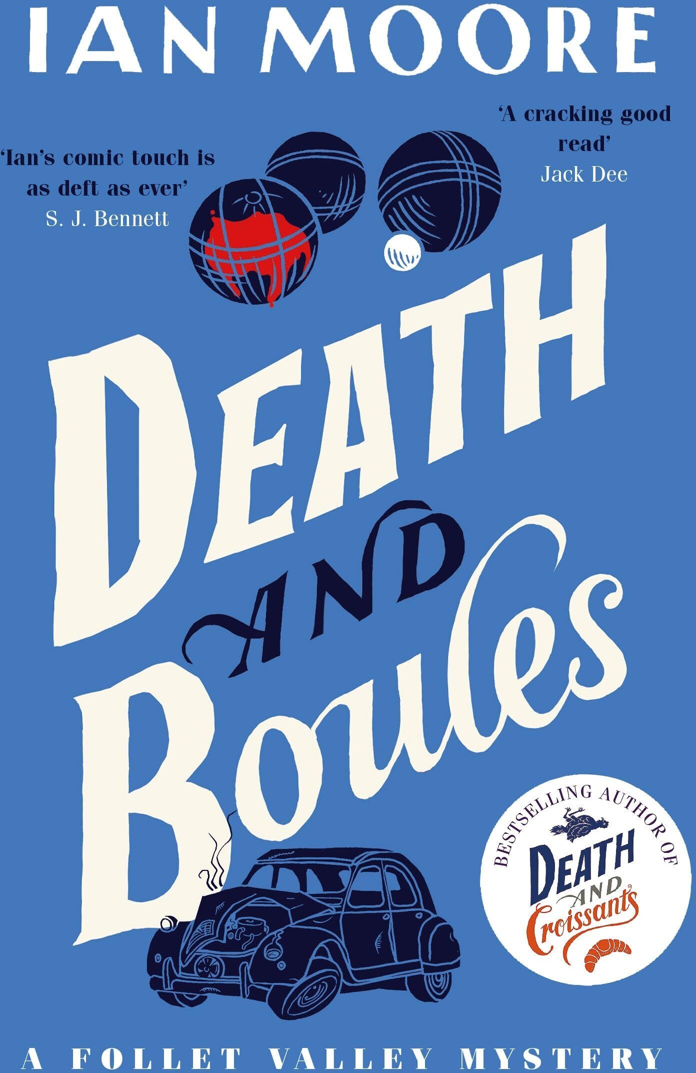 Ian Moore - Death and Boules - Preis vom 09.10.2026 07:28:09 h