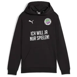 Puma teamGOAL SCL Hoody Kids Slogan
