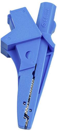 HT Instruments 5004-IECB Bananenstecker 1003130 Bananenbuchse, Buchse 4 mm, Steckanschluss 4 mm, Krokodilklemme CAT III 1000V