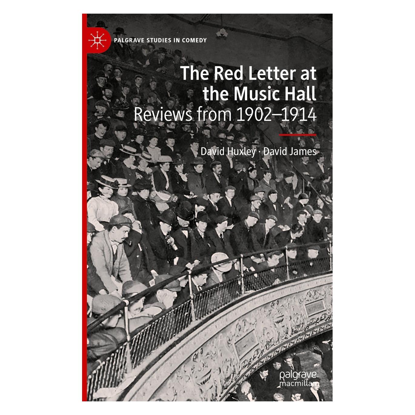 Springer The Red Letter at the Music Hall (Englisch, Hardcover, David Huxley, David James) (9783030840273)