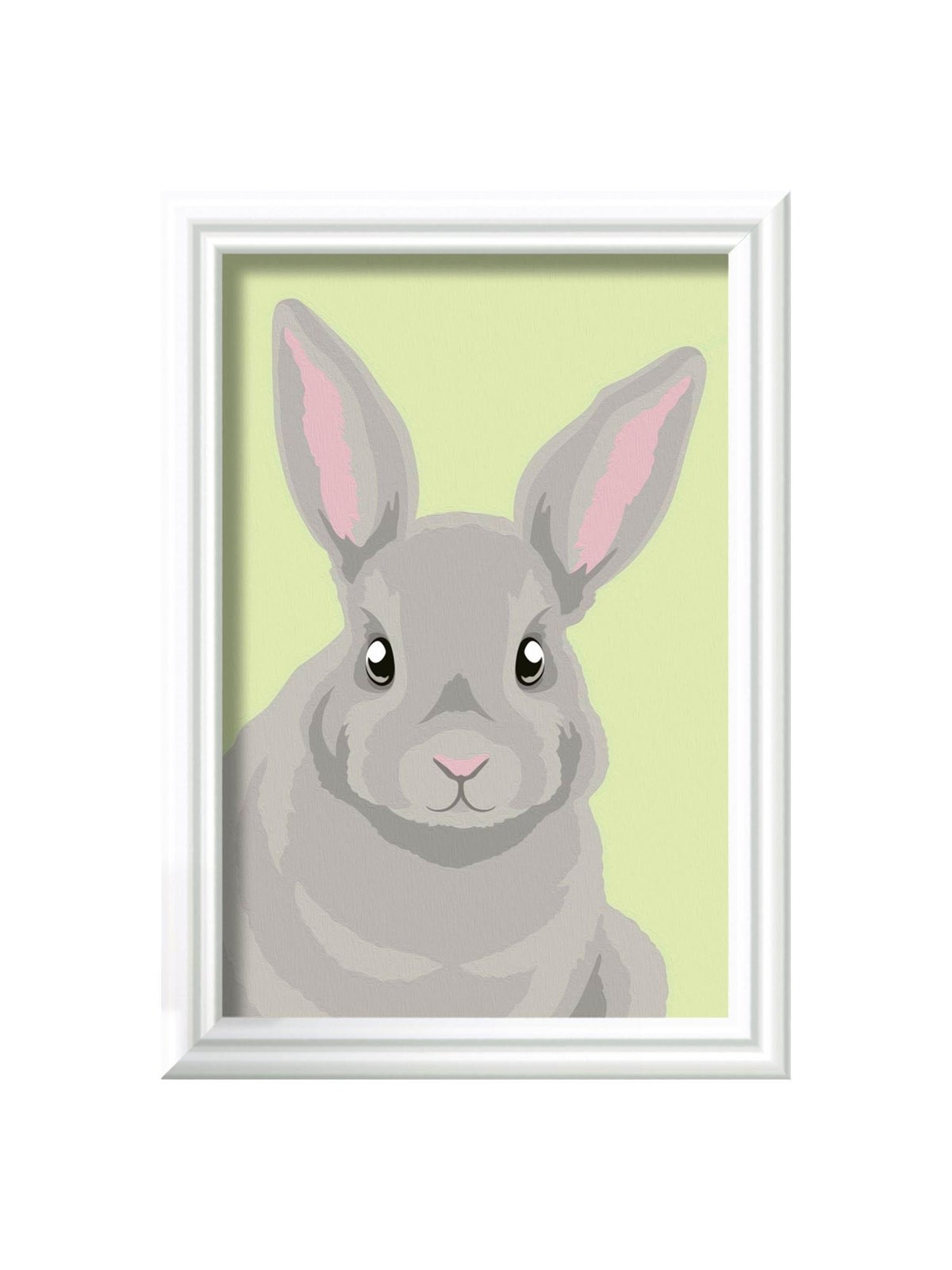 Ravensburger CreArt Paint by Numbers - Gray Rabbit