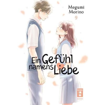 Ein Gefühl namens Liebe 09, Taschenbuch von Megumi Morino, Egmont Manga, 978-3-7704-4333-8