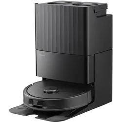 Roborock Qrevo S ProX, Staubsauger Roboter, Schwarz