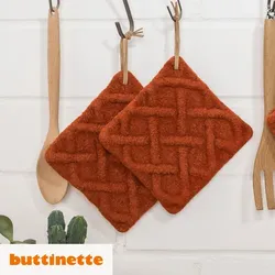 Strickanleitung – Topflappen aus Woll Butt Filzwolle