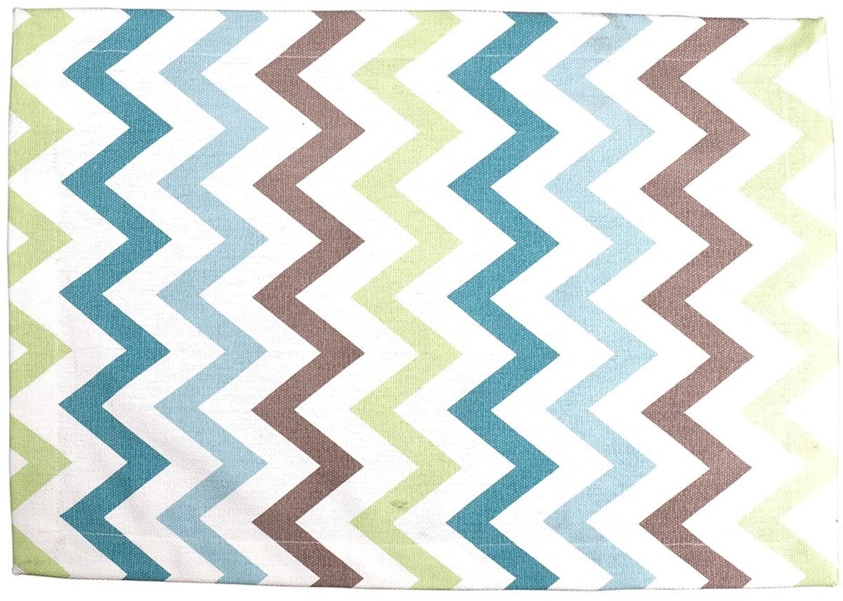 Multi Zigzag Placemat Porcela 35 x 50 cm