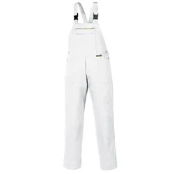 Latzhose 290g/m2 "BASIC" Baumwolle - 94 - Weiß