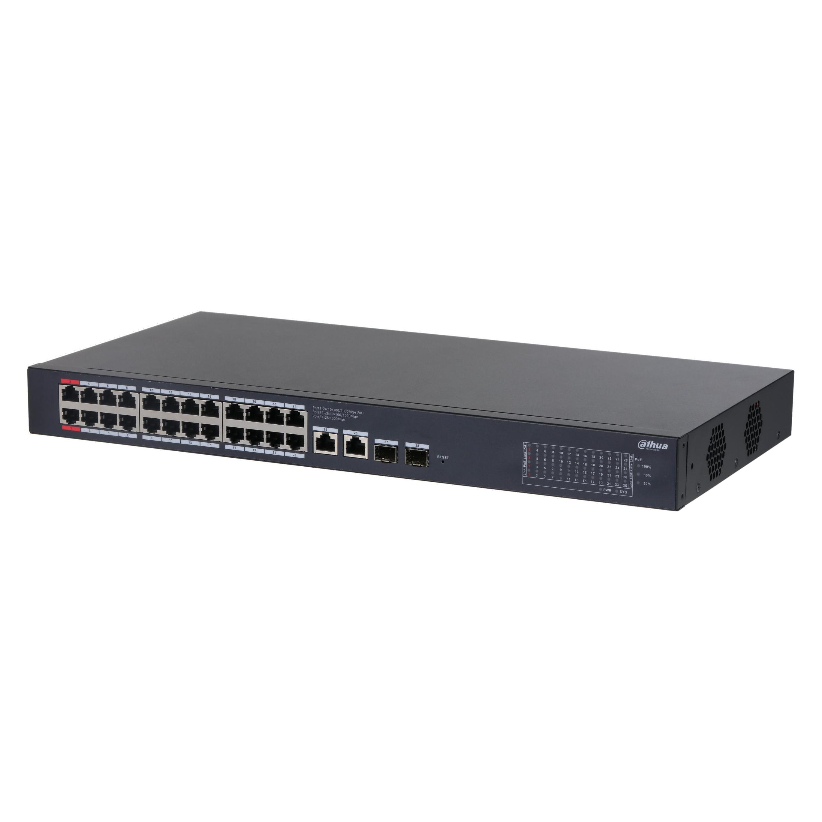 Dahua Technologie CS4228-24GT-240 Netzwerk-Switch 24 (28 Ports) (CS4228-24GT-240)