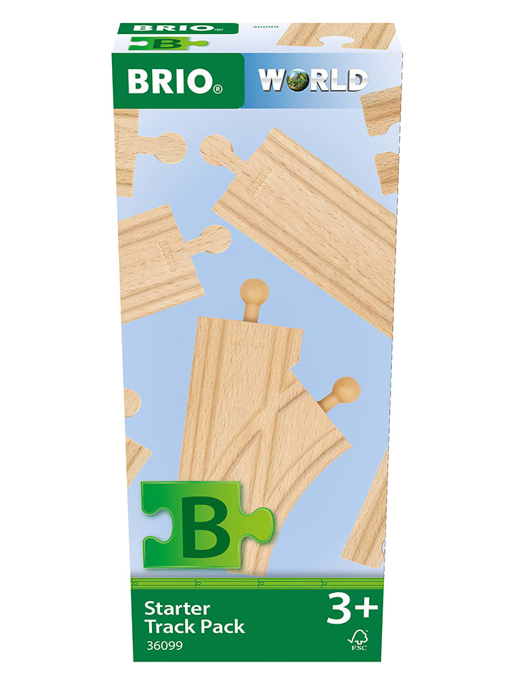 Brio Starterset "Schienensortiment B-Set" - ab 3 Jahren - onesize