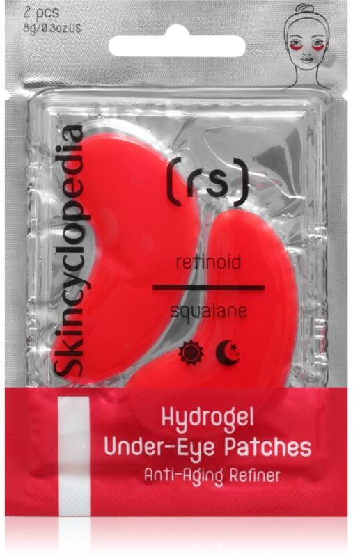 Skincyclopedia Anti-Aging Refiner hydrogel pads for under eye circles 2 pc