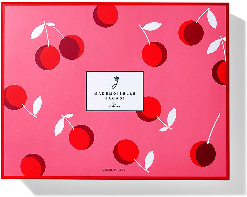 Jacadi Mademoiselle Petite Cerise Estuche 4 pz