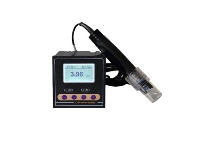 PH ORP Meter Controller Sensor Elektrodensonde mit Hoch/Niedrig-Alarm PH-110 Industrial Online(PH 5m ORP Elec)