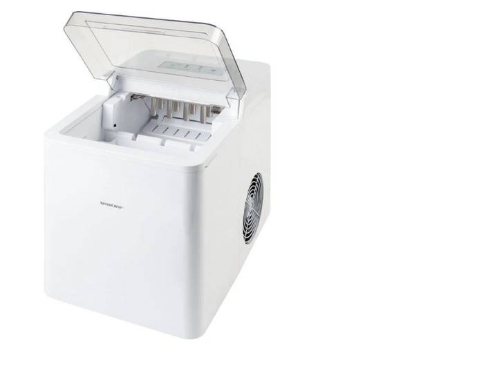 SilverCrest Eiswürfelmaschine SEMK 105 B2, Zwei Eiswürfelgrößen auswählbar