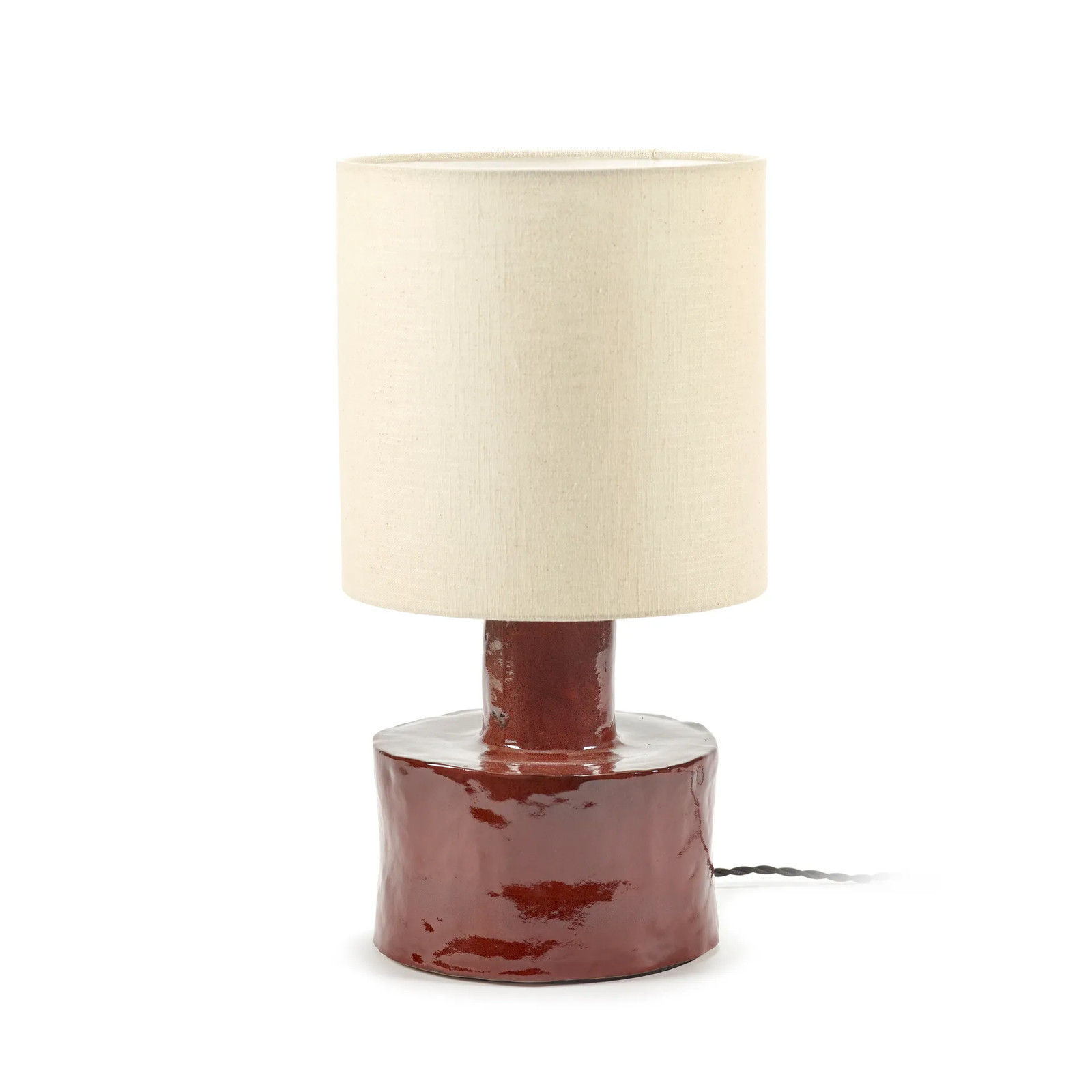 Serax Catherine tafellamp - Rood-wit - Hoogte: 47 cm