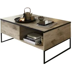 Primo Couchtisch  Ruben ¦ holzfarben ¦ Maße (cm): B: 115 H: 45
