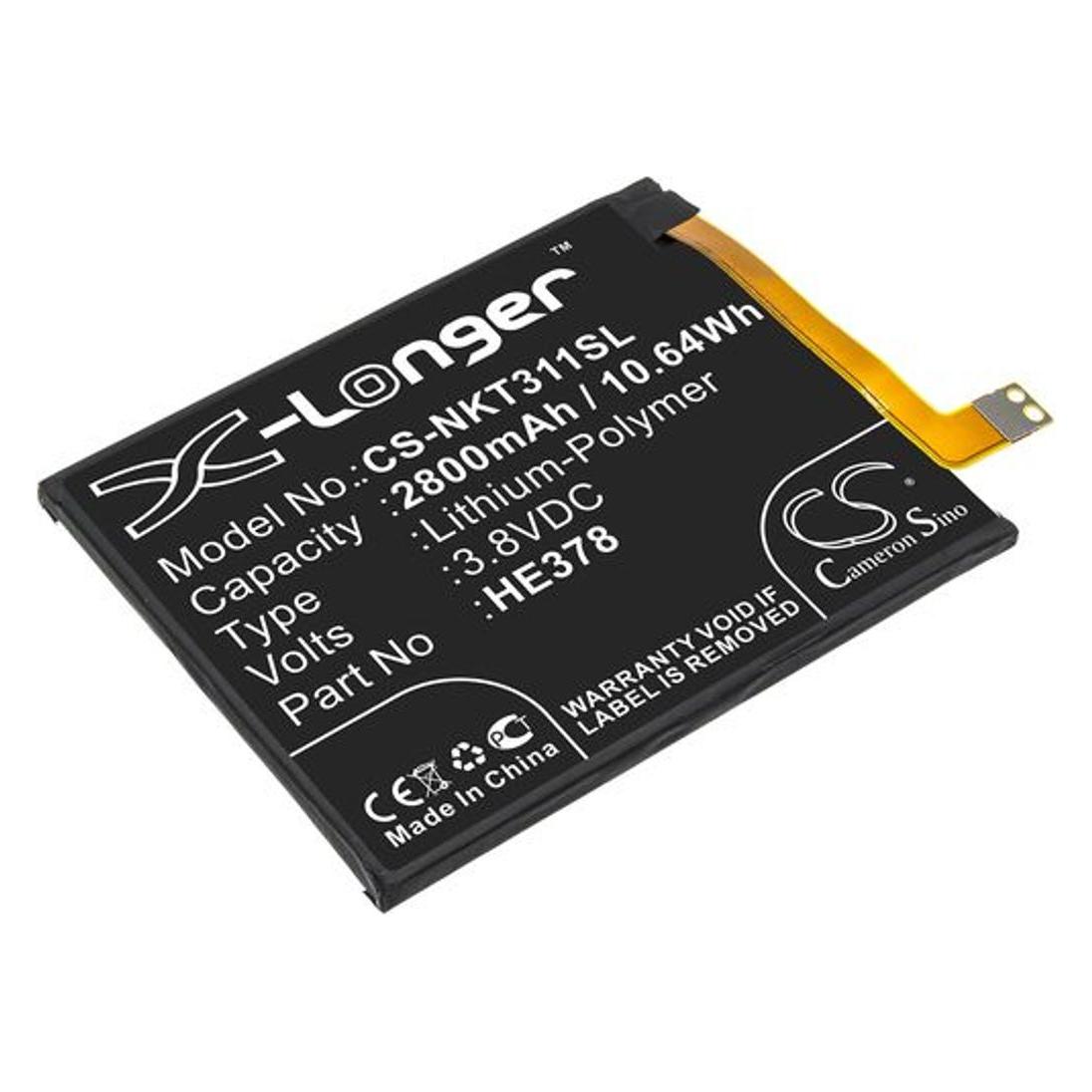 NoName Battery for Nokia 3.1A etc (NKT311SL)