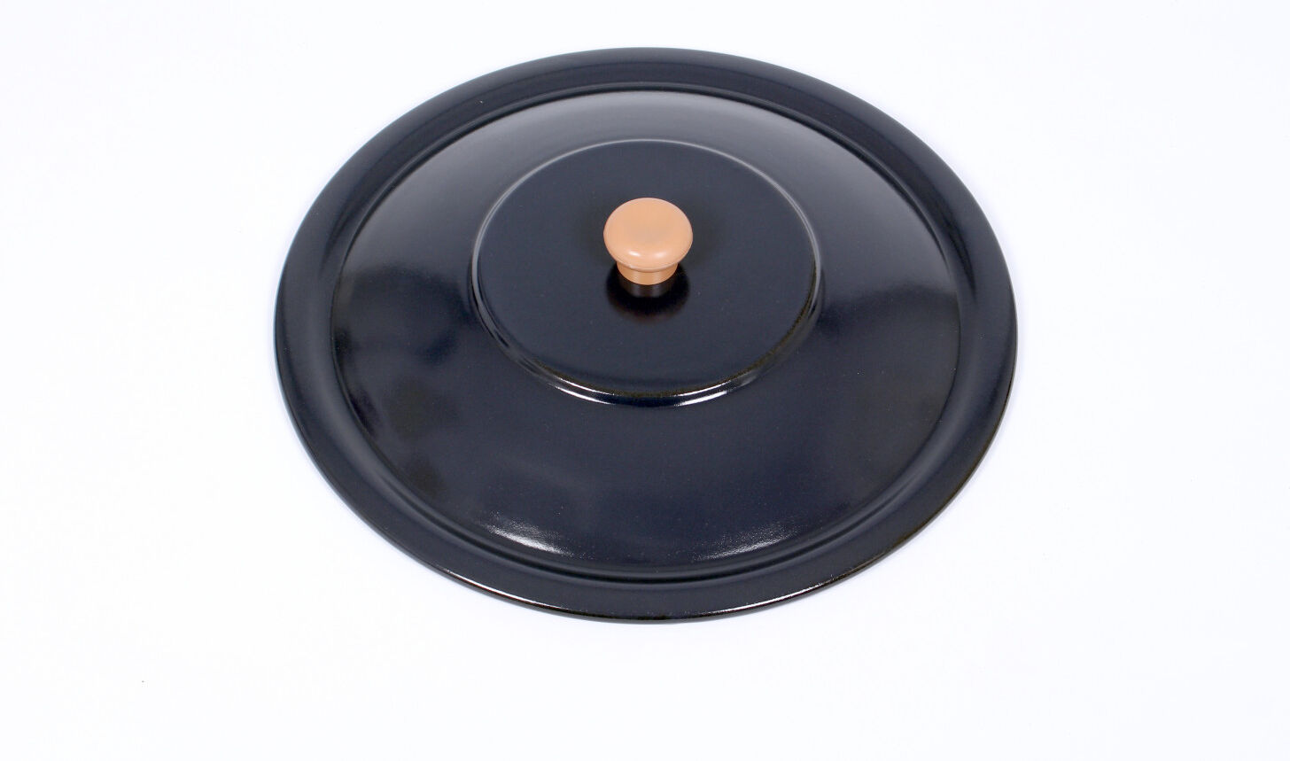 Su-Deco Deckel 38 cm schwarz