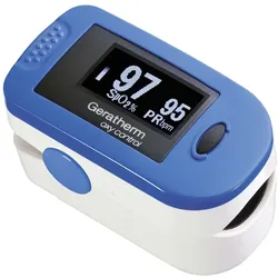 Fingerpulsoximeter oxy control mit OLED Anzeige
