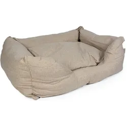 Duvoplus recht textura eco xl 120x80cm roestkleur (Hund), Hundebett + Katzenbett