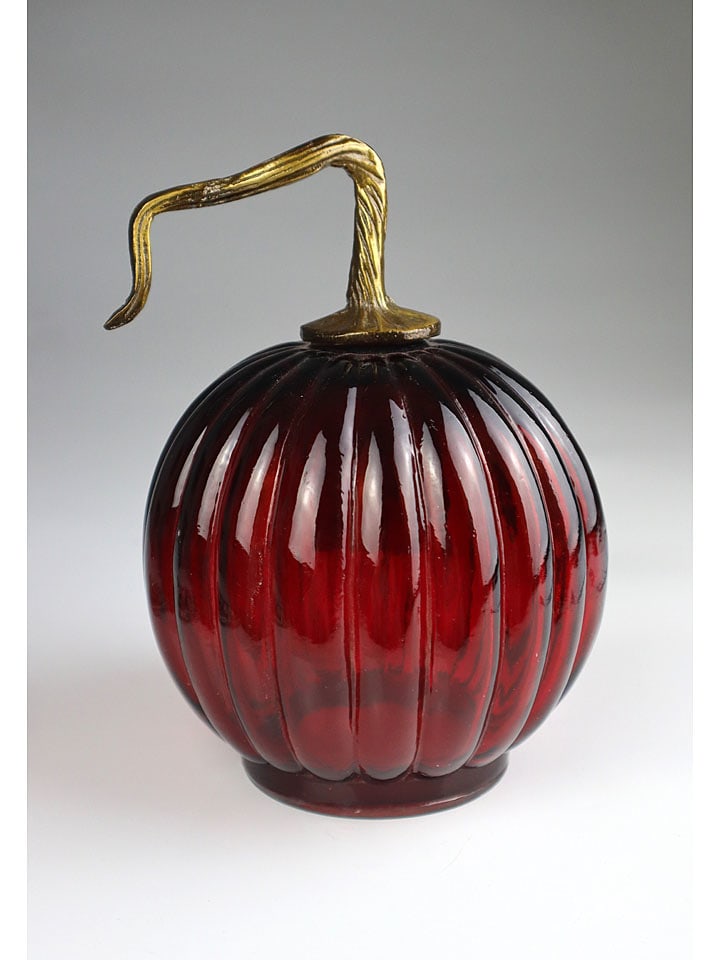AM Design Dekofigur "Kürbis" in Rot - (H)20 cm - onesize
