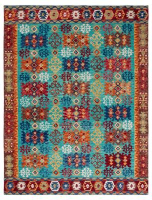 SAFAVIEH Handmade Aspen Minna Boho Tribal Wool Rug