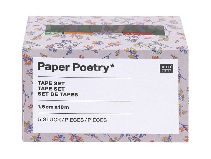 Rico Washi Tape Set Funny Fall