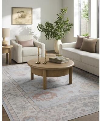 Livabliss x Patricia Rodi Lumen Traditional Area Rug