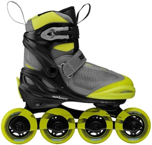 Inliner Kinder Roces Moody X (Schwarz - 36-40)
