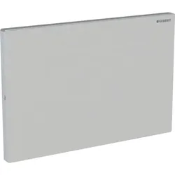 Geberit Sigma Abdeckplatte verschraubbar, gebürstet, Etc