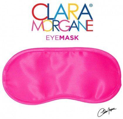 Clara Morgane Masque Satin - Rose