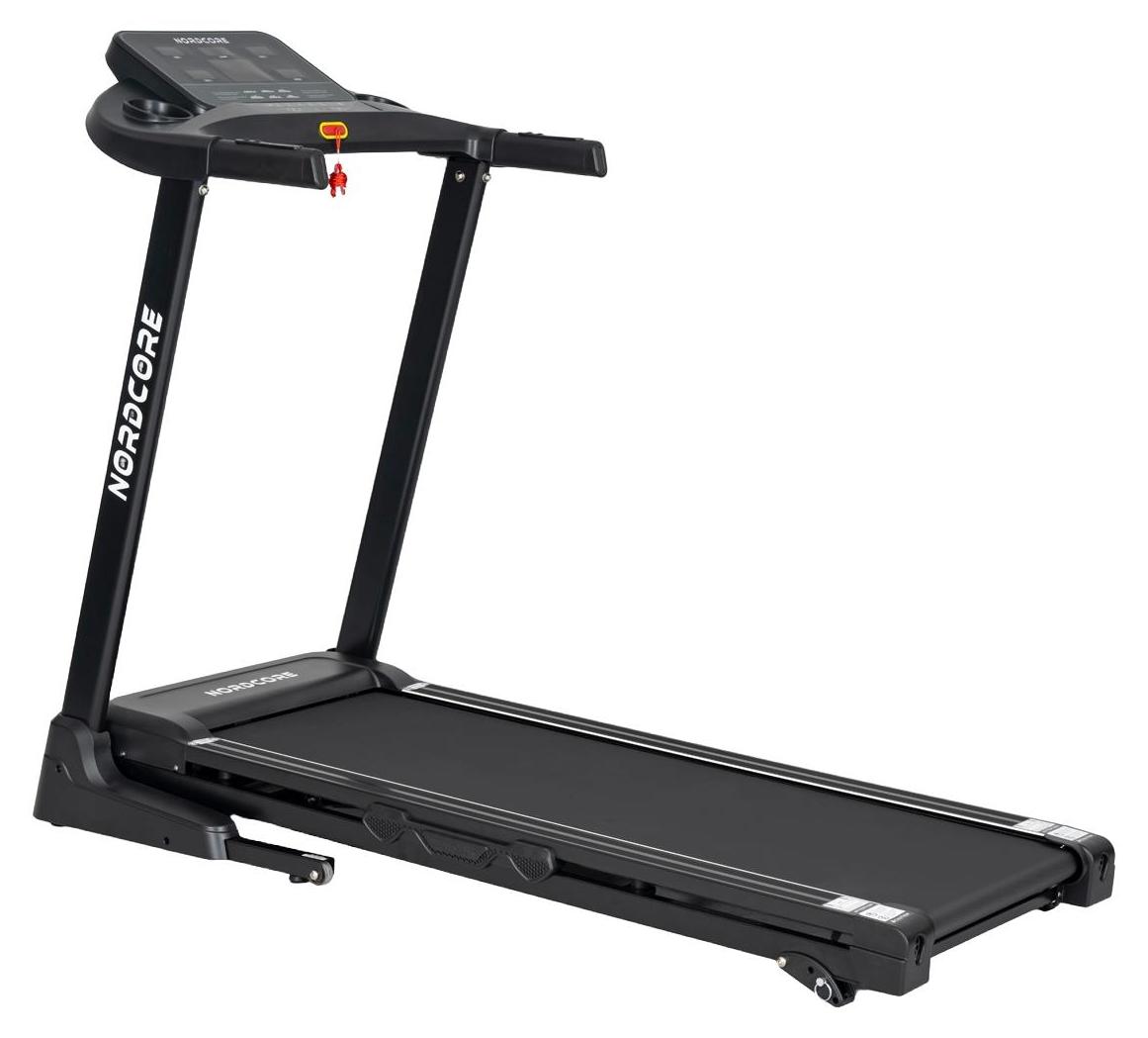 Laufband 2500, klappbar, 1-14 km/h, 0-15° Neigung, LCD-Display für Heimgebrauch