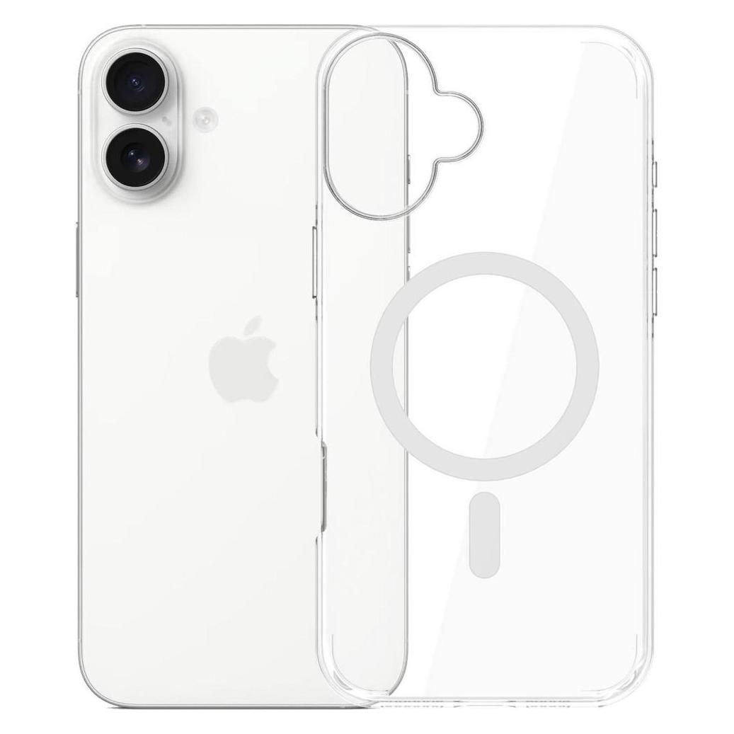 3MK Etui EverClear MagCase do Apple iPhone 16 Plus (Apple iPhone 16 Plus) (5903108657204)