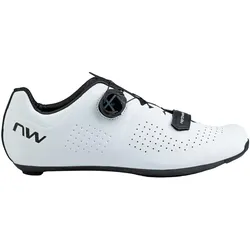 Northwave, Veloschuhe, Storm Carbon Rennrad Schuhe (48), Weiss, Schwarz
