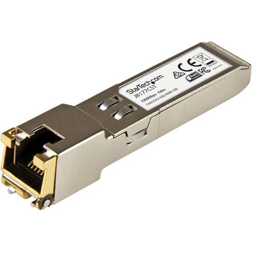 Startech GB RJ45 SFP - HP COMPATIBLE