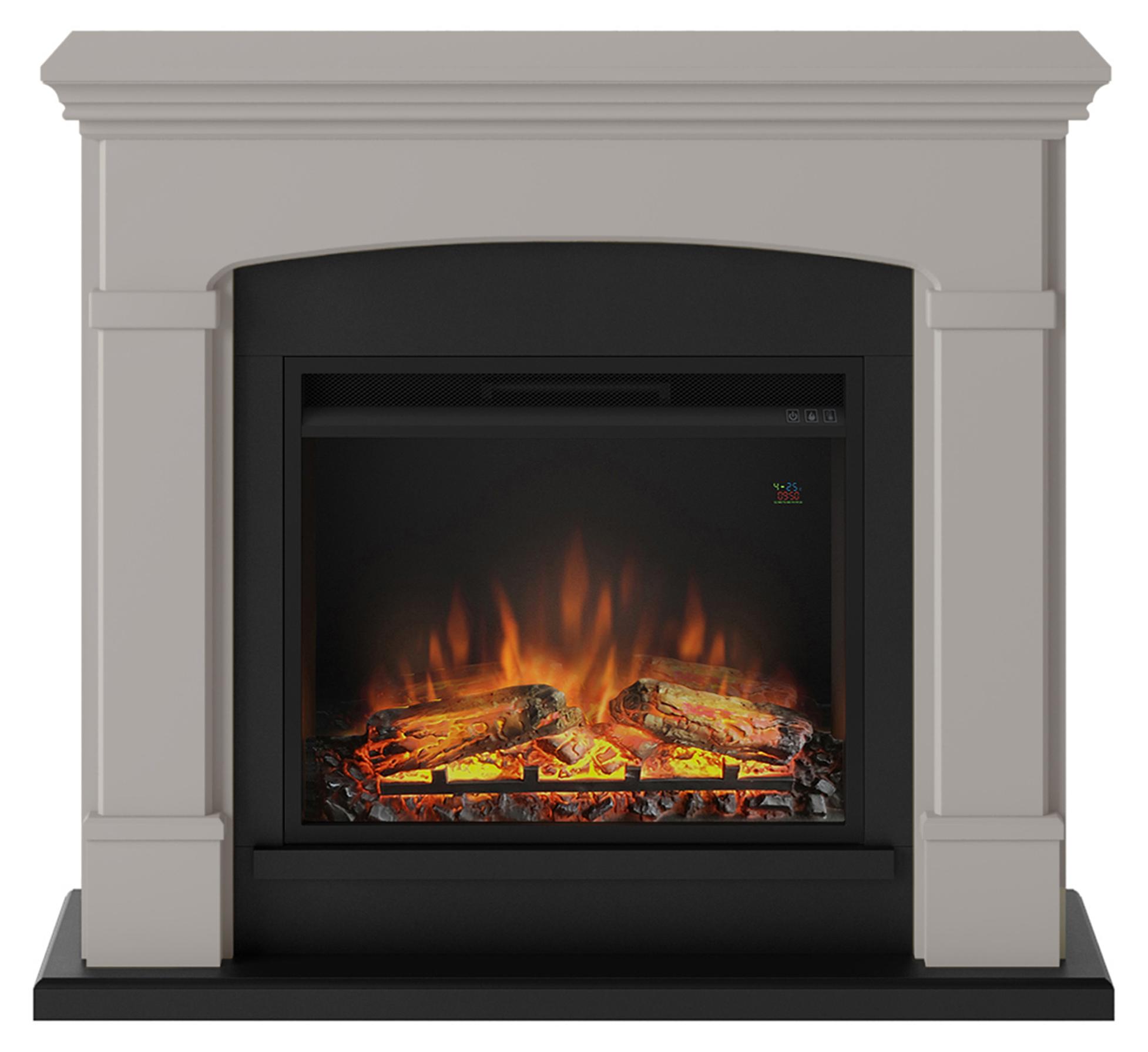 TAGU Helmi Elektrokamin mit PowerFlame Hellbeige