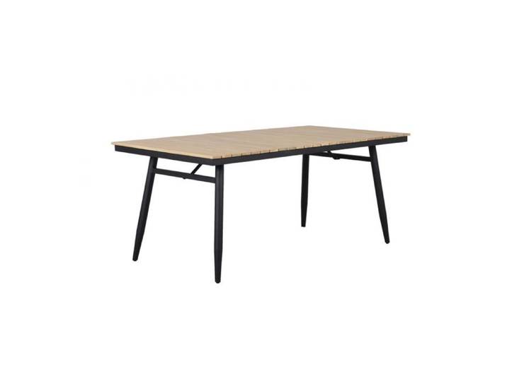 Table de jardin - BEAU RIVAGE - ALBA - Bois d'acacia FSC - Rectangulaire - 8 personnes