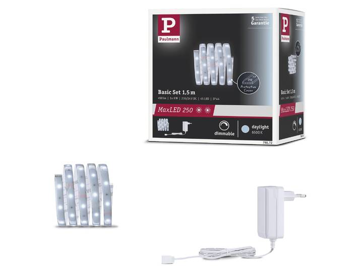 Paulmann MaxLED 250 LED Strip Tageslichtweiß Basisset