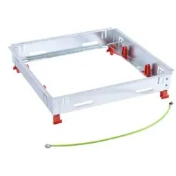 Legrand 088041 Geräterahmen Teppichrand, leer, für Gerätebecher 16/24 Module