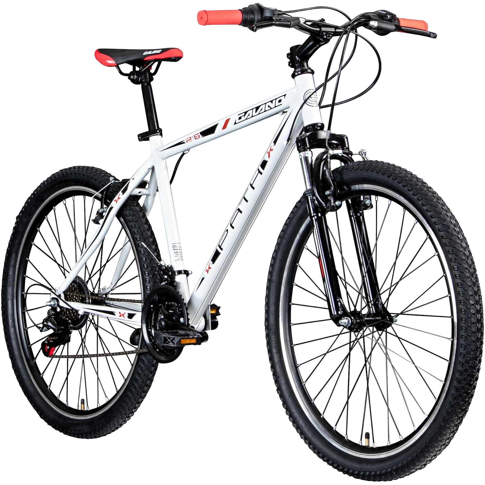 Galano Path Mountainbike Jugendfahrrad ab 160 cm Fahrrad 26 Zoll für Mädchen Jungen oder Erwachsene MTB Hardtail 21 Gänge