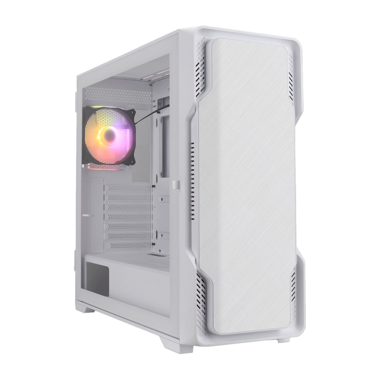 Nanoxia DS-9G ARGB Midi Tower ohne Netzteil weiss