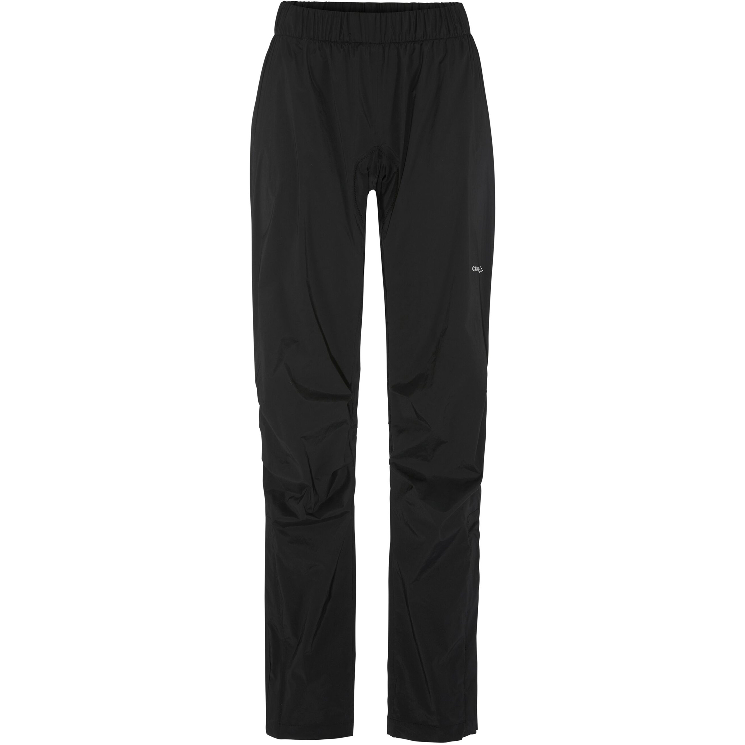 Craft Everyday Hydro Hose Damen Hardshellhose & Regenhose schwarz Größe M Commuting | Gravel | Mountainbike | Rennrad Winddicht