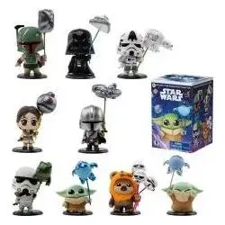 YuMe STAR WARS - Balloon - Assort 8 Figurines Cosbi 8cm BLIND BOX (8x)