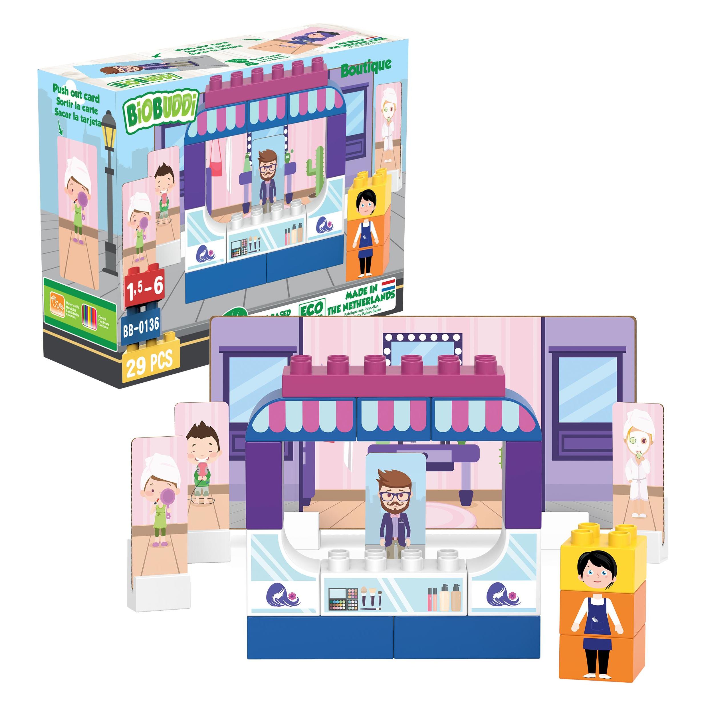 Biobuddi Bau Set Make-up Boutique (BB-0136)