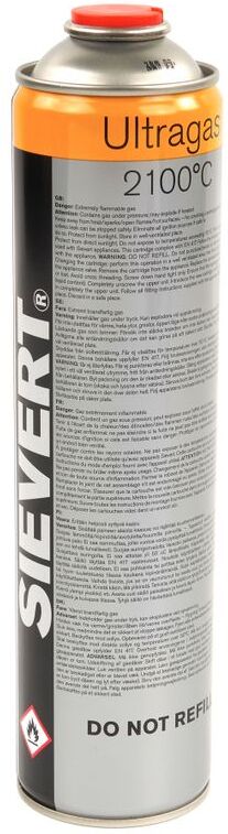 Sievert 220583 Ultra Gas Cartuccia UE (7/16 pollici) 210G - 380ml
