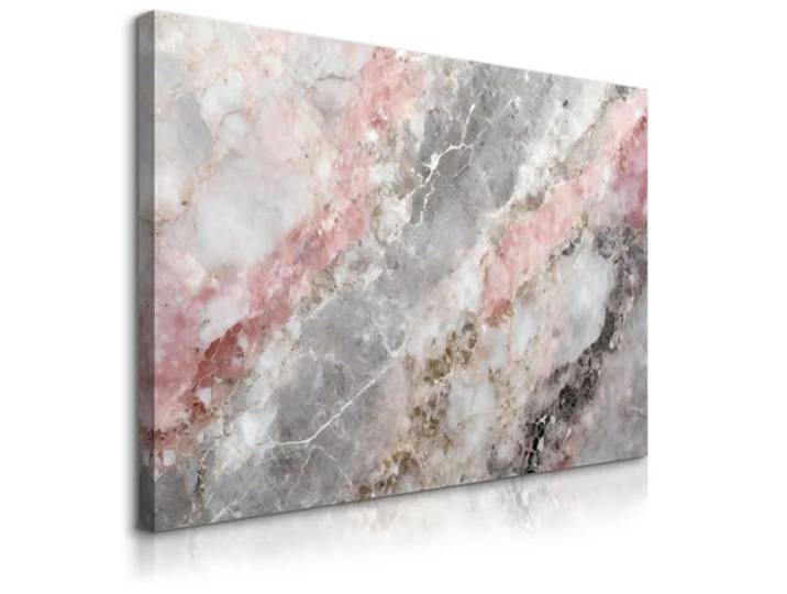 Muralo Wandbilder Abstrakter Marmor, Aufhängefertig, Kunstdruck - 120x80 cm