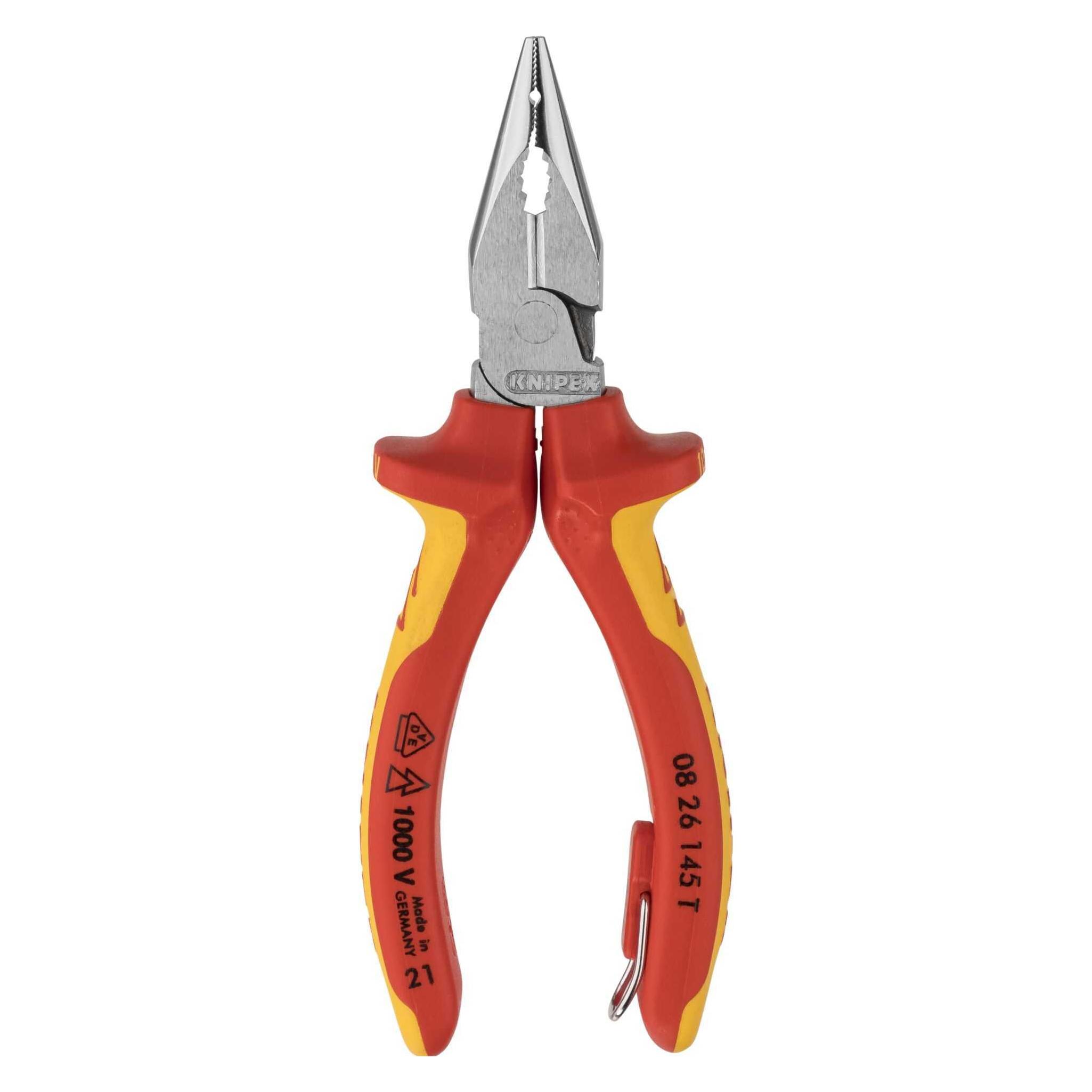 Knipex Spitz-Kombizange (145 mm) (08 26 145 T)