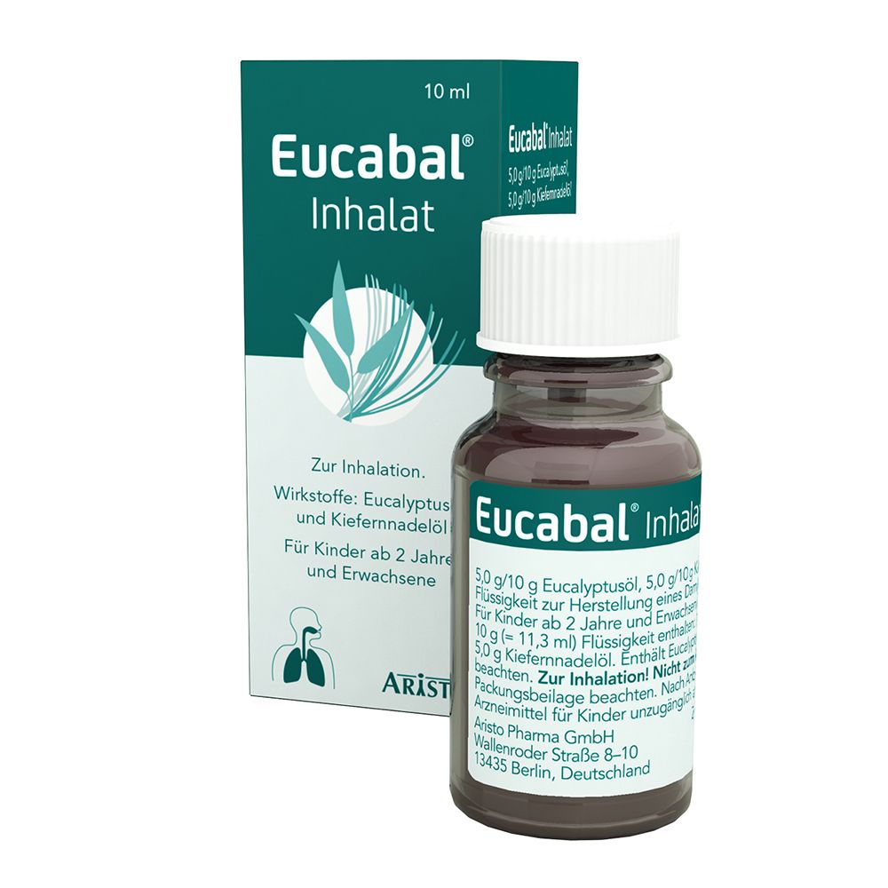 Eucabal Inhalat 10 ml