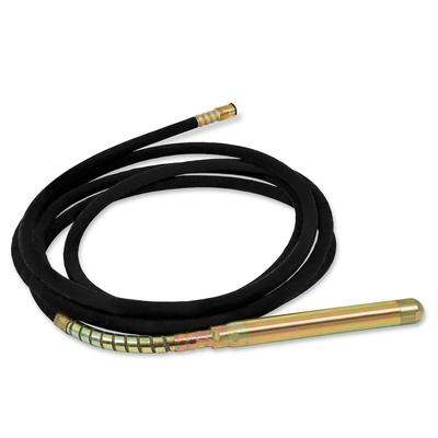 EBERTH Rüttelflasche Ersatzteil für Betonrüttler 60mm Durchmesser 10m Länge Stahlverstärkt Flexible Welle Wärmebehandelt 30kg