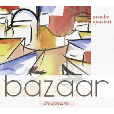Bazaar - Werke für Flötenquartett - Arcadie Quartett, CD