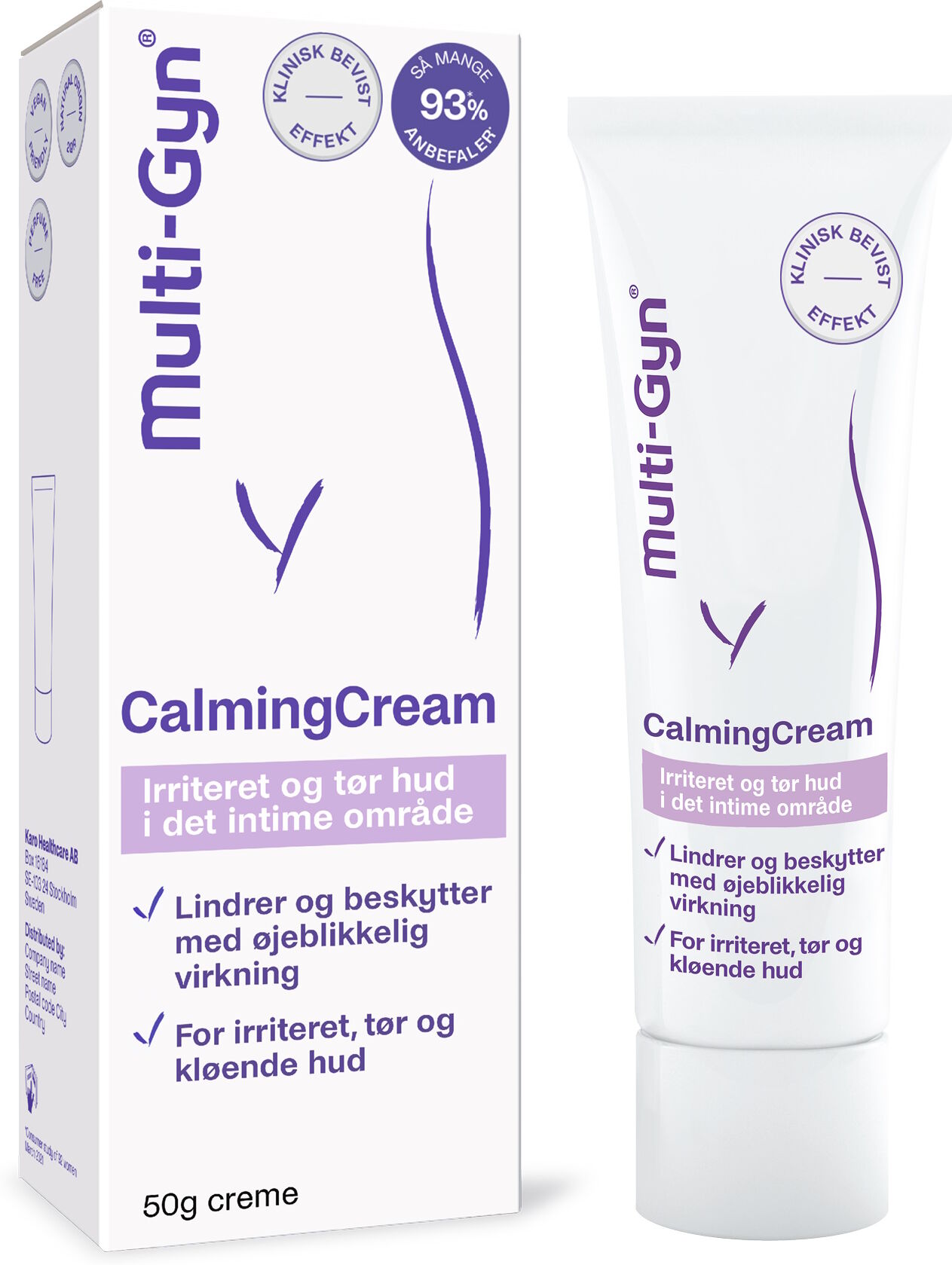 Multi-Gyn Calming Creme 50 g