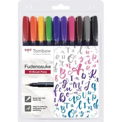 Tombow, Malstifte, Fudenosuke (10x)